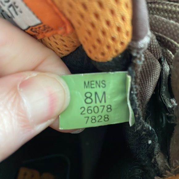 Timberland Pro series steel toe boots sz8 main image 5